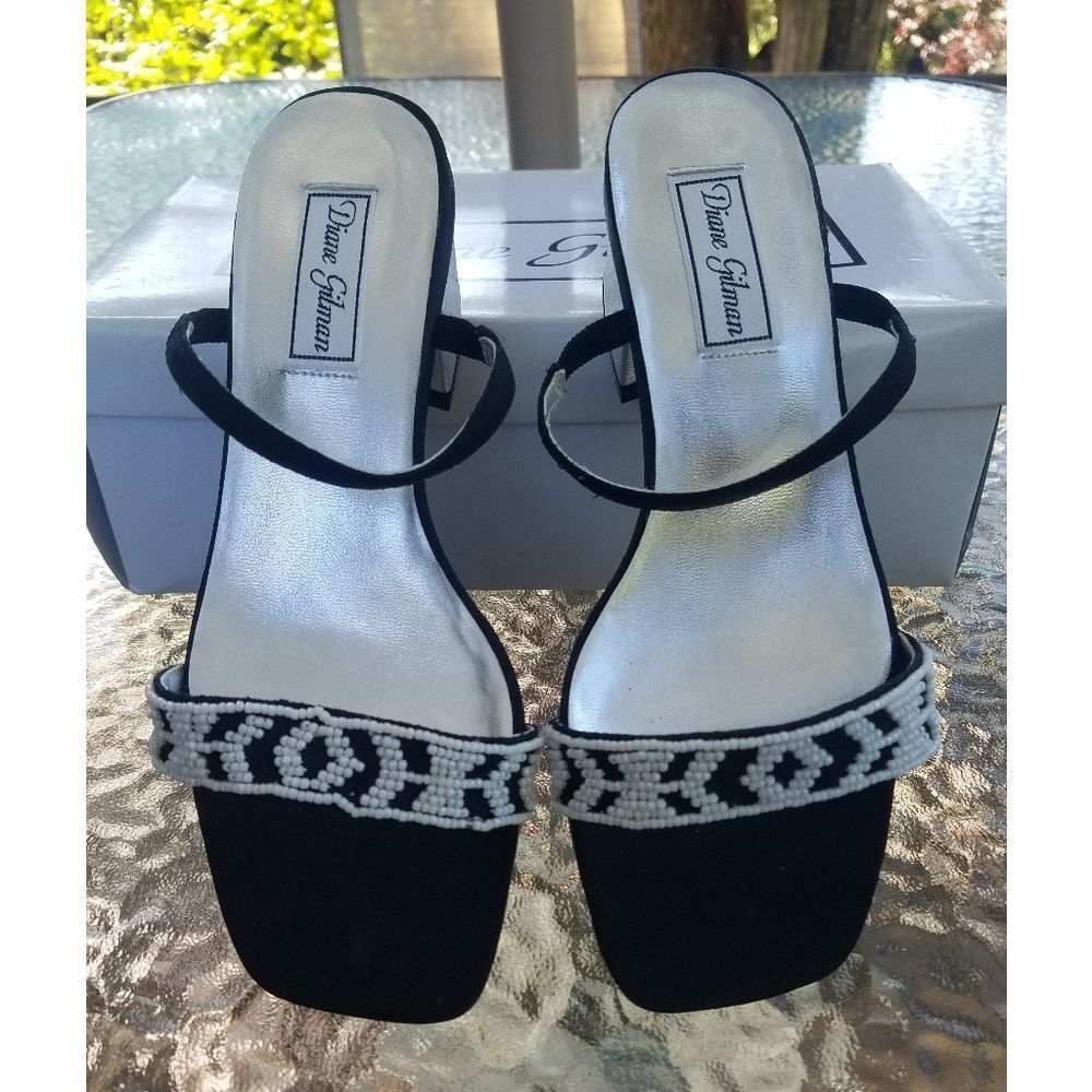 NIB Diane Gilman Sandals